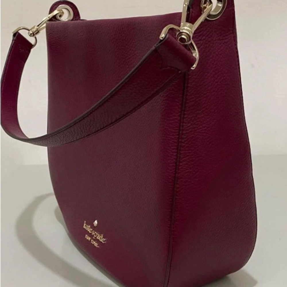 Kate Spade Lexy in blackberry perserve